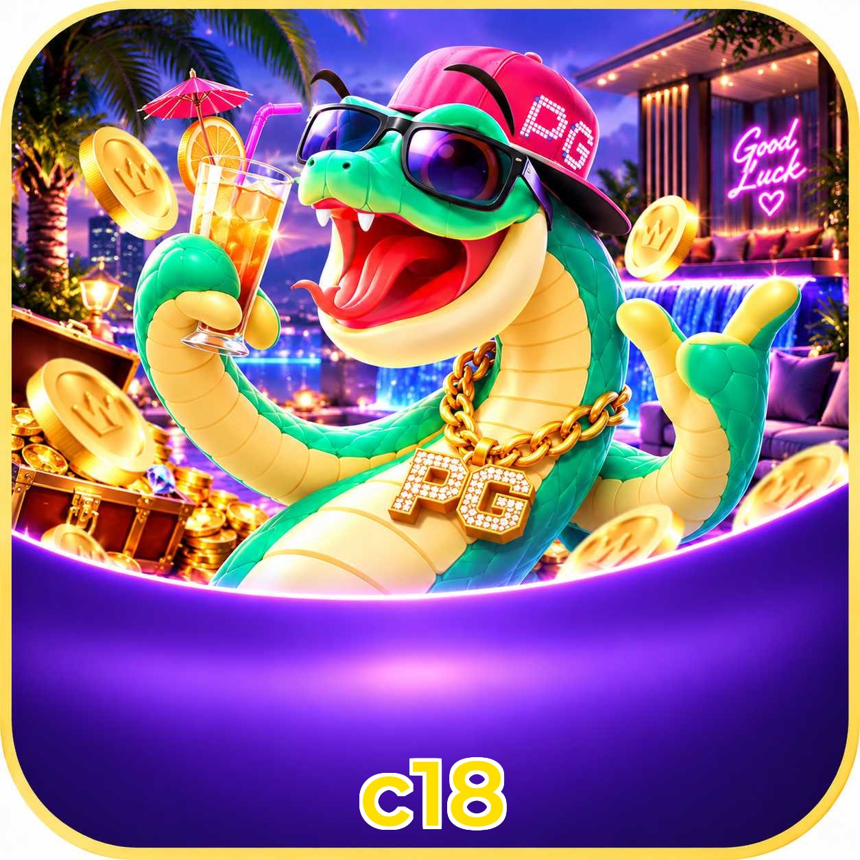 Download c18 e acesso a Plushie Frenzy