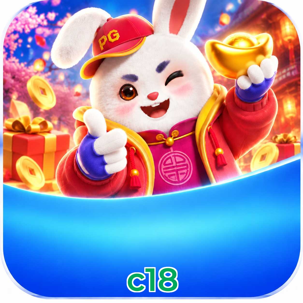Roleta e slots Plushie Frenzy na c18
